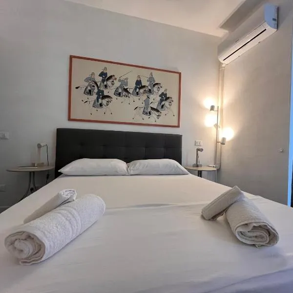 RivApartments, hotel v Terstu