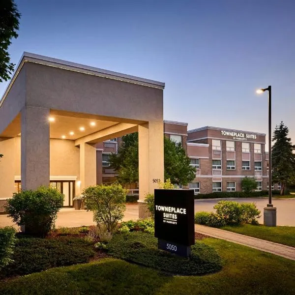 TownePlace Suites by Marriott Mississauga-Airport Corporate Centre, hotel em Mississauga