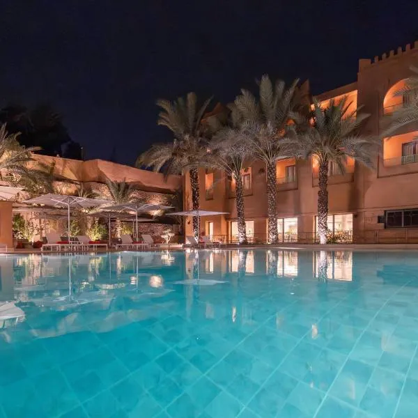 Amanar Hôtel & Spa Ouarzazate, hotel v destinaci Warzazát