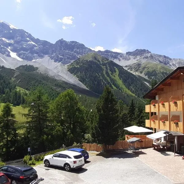 Pension Panorama, hotel a Solda