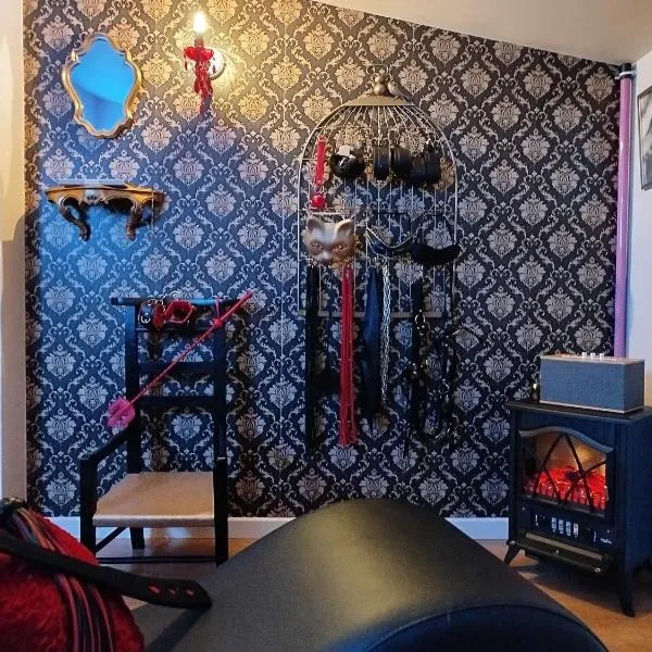 La Provocante Love Room 63 Sauna et BDSM, hotel in Aulnat
