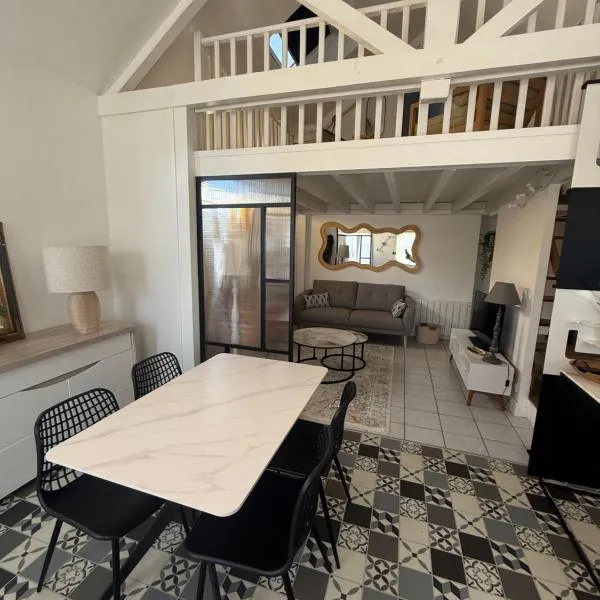 Maison aux portes de la Sologne, hotel in Marcilly-en-Villette