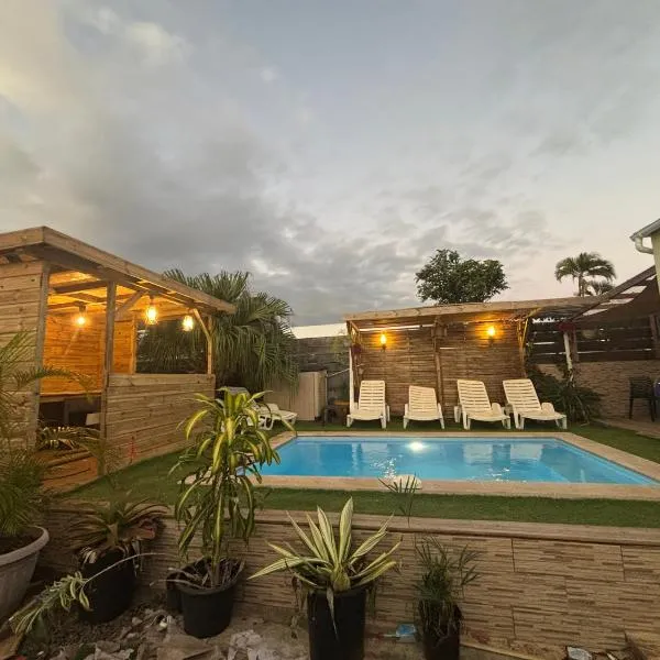 Anaïs Pool, hotell sihtkohas Saint-Joseph