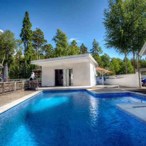 Villa Blanche, hotel in Tofta