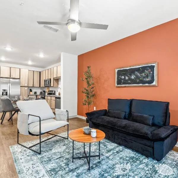 Adeline Apartments 15m to Parks, Pet Friendly, Free Parking by Heavenly Homes, hotel v Orlandu