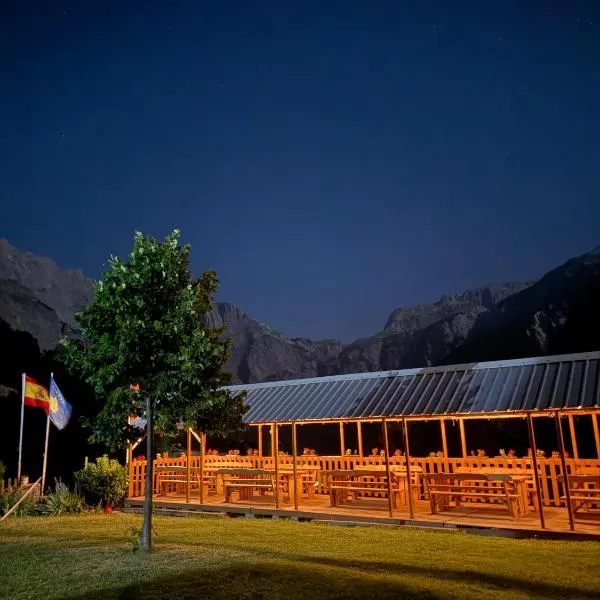 Hotel Vellezrit Guri, hotel v destinaci Theth