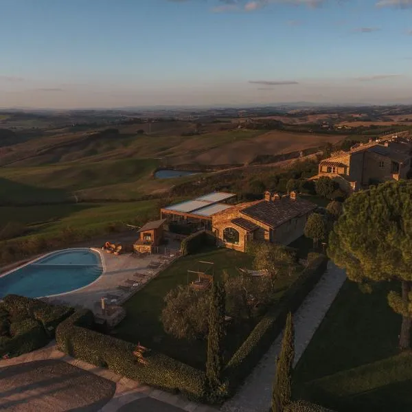 Capanna Suites, hotel em Montalcino