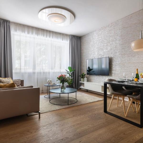 Modern apartment near Old Town, Prague