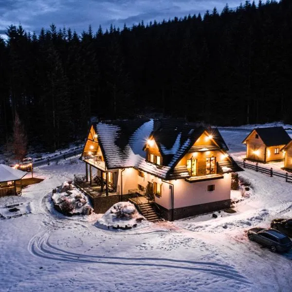 Chata "na Końcu" Świata, hotel in Słopnice