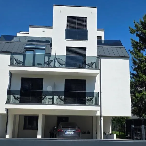 Aupark Apartments, hotel ve Vídni