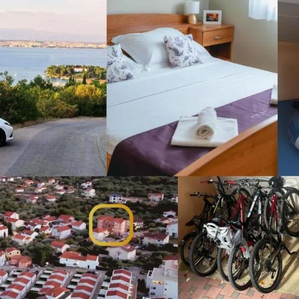 Adriatic Oasis Apartments, hotel in Preko