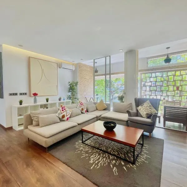 Charming 3 Bedroom Apt in Agdal,拉巴特的飯店