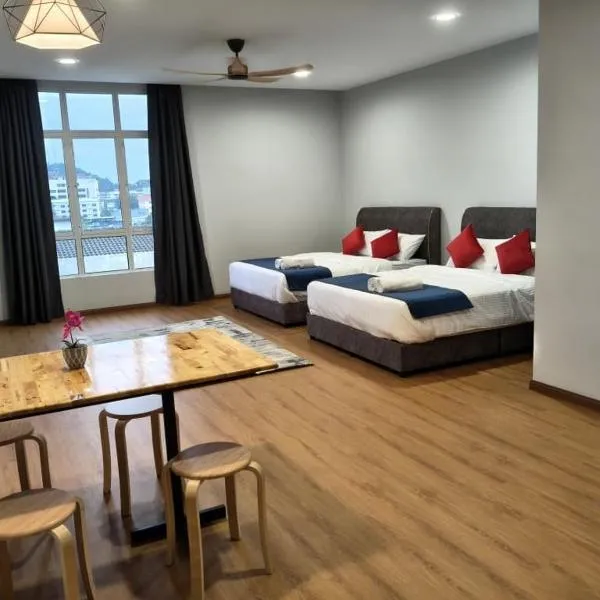 KM Barakah Suite, hotel in Kuala Terengganu