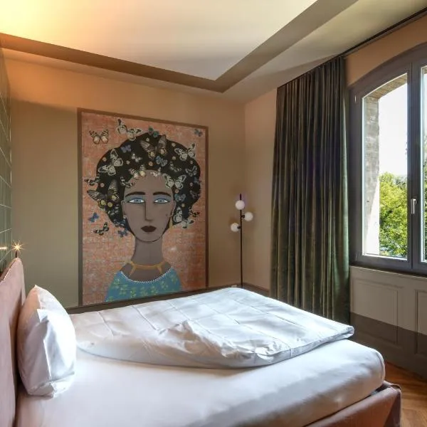 Aare Lodge Attisholz Self Check-in，位于卢特巴赫的酒店