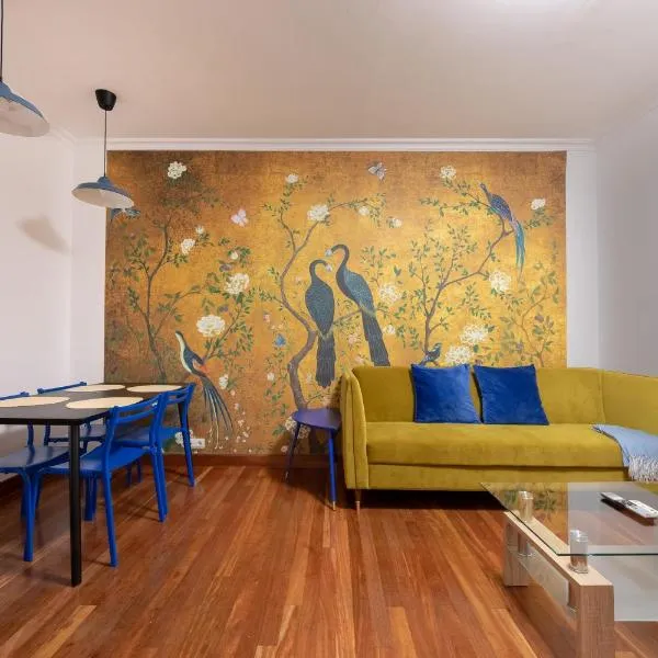 Tu hogar en Bilbao para 4 personas, hotel in Bilbao