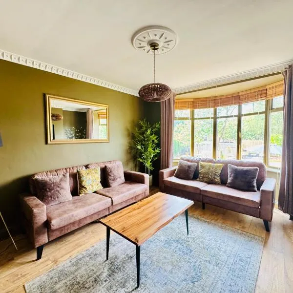 Tudhoe Park Villas, hôtel à Spennymoor