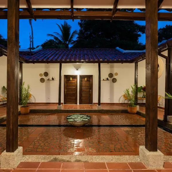 La Mello Country House, hotell sihtkohas Palomino