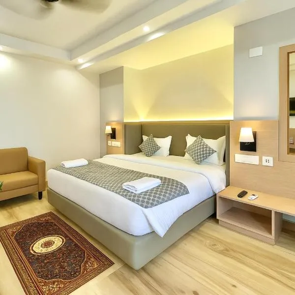 G-Resort Sea View - Marine Drive, Puri Air-Conditioned Rooms with Balconies, Pool, Restaurant, & Free Wi-Fi - Luxury Hotel Inn Puri, hotel v destinaci Purí