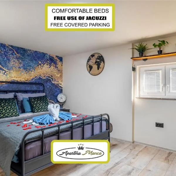 Apartma Manca, khách sạn ở Jesenice na Dolenjskem