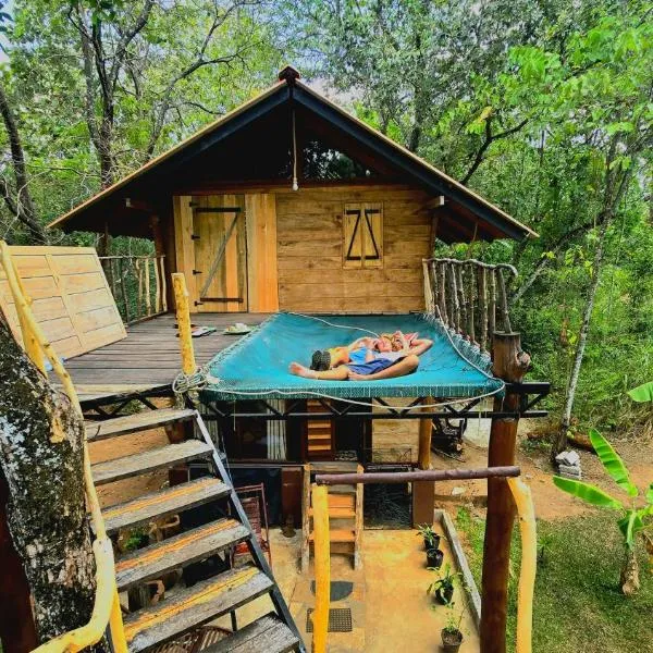 Hasthi Safari Cottage, hotel in Udawalawe