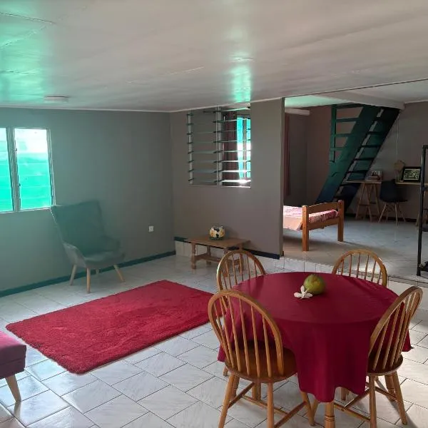 Faatiarau Lodge，位于法勒的酒店