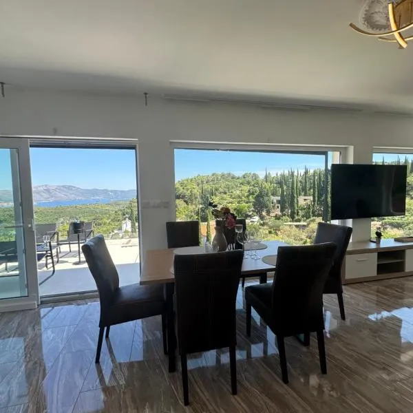 Appartement Ellara Penthouse、Žrnovoのホテル