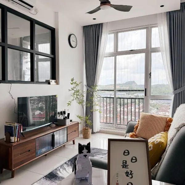 Seri Alam Cozy Studio by YHA, Hotel in Masai