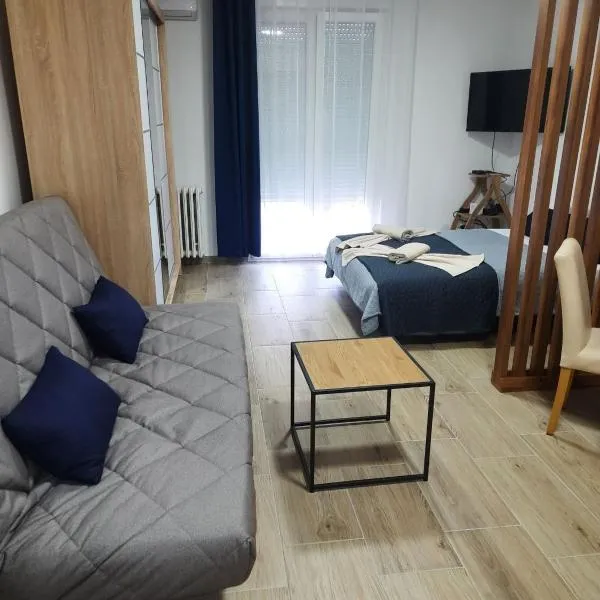 Apartman Nati, hotel v destinaci Banja Koviljača