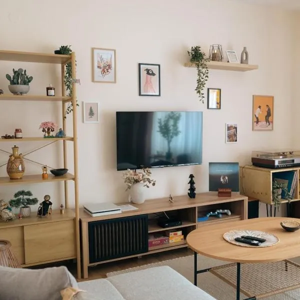 Olivers Cozy and Spacious Apt，位于波德戈里察的酒店