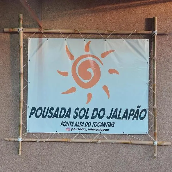 Pousada Sol do Jalapão, hotel in Ponte Alta do Tocantins