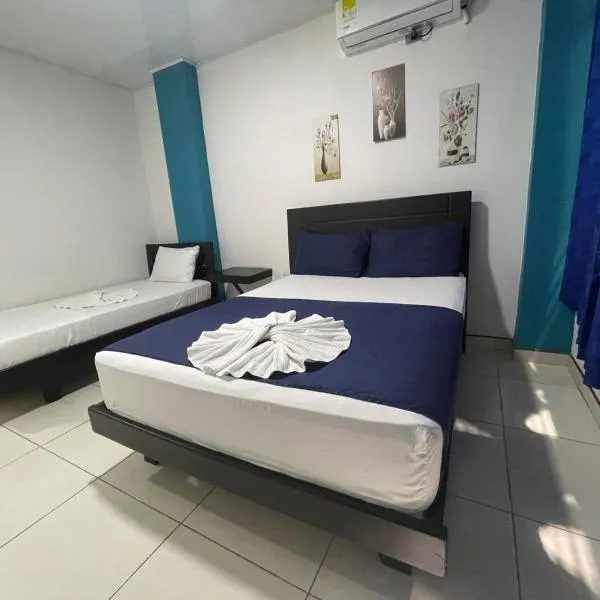 Hotel Cayena, hotel a Tame