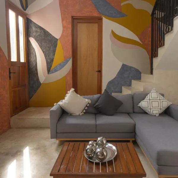 Designer house Mérida Centro La Ermita, khách sạn ở Mérida