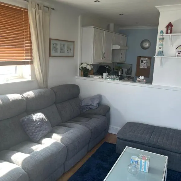 Beach view、リーズダウン・オン・シーのホテル