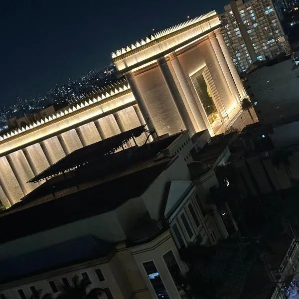 AP inteiro no Brás lado igrejas e comércio andar alto Estacionamento a combinar, hotel in São Paulo