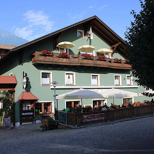 Bayerische Gastwirtschaft Dimpfl-Stadl, hotel in Lam