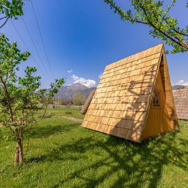 Glamping Mohorjev grunt, hotel v destinaci Preddvor