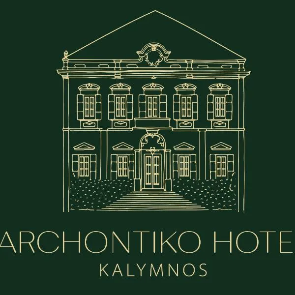 ARCHONTIKO HOTEL Kalymnos, hotel in Kalymnos