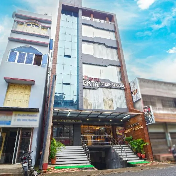 Hotel Ekta International !! 300 Mts From BABA BAIDYANATH DHAM TEMPLE !!, hotell sihtkohas Deoghar