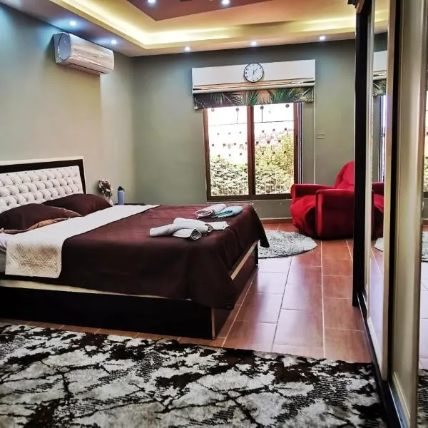 A big Family nice sunset flat, hotel v destinaci Amman