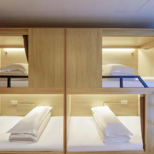 Dengba Inn - Qingdao Taidong Pedestrian Street Branch, hotel em Qingdao