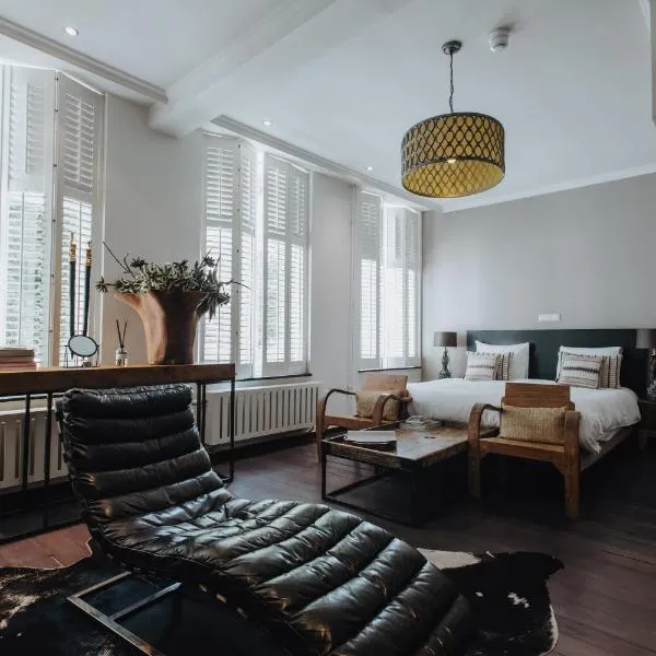 Boutique Hotel Stella Maris, hotel a Maastricht