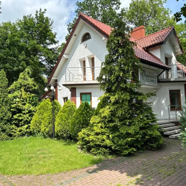 Apartamenty przy uzdrowisku, hotell sihtkohas Inowrocław