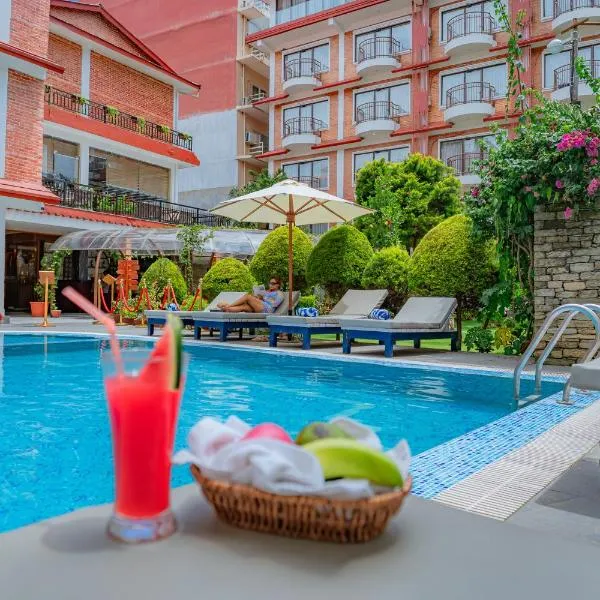 Temple Himalaya Hotel & Spa, hotel in Pokhara