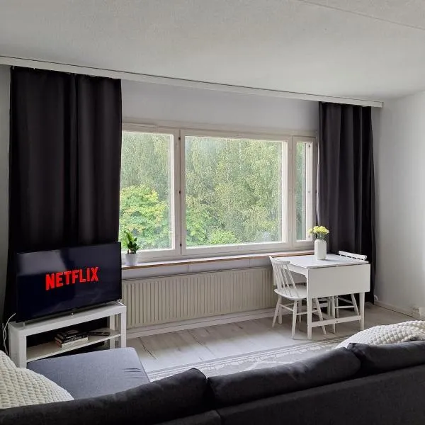 Ihana asunto lähellä luontoa!, hotell Tamperes