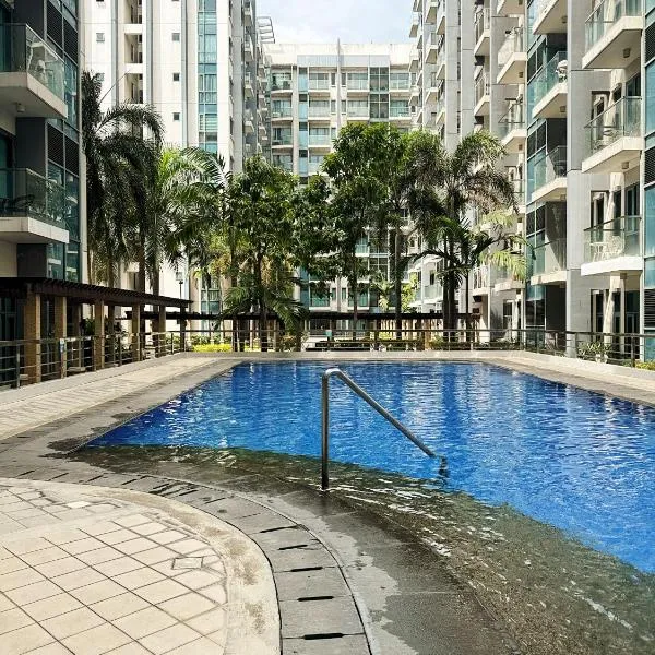 Kai cabins NAIA 3 walking distance Newport City Pasay,位于马尼拉的酒店