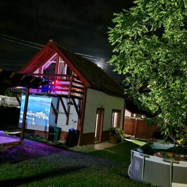 CasutaDeVacanta strada Fantanii 21 Aldesti, hotell sihtkohas Râmnicu Vâlcea