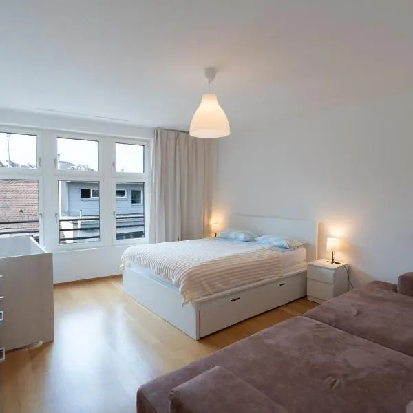 Rooftop Loft City Center - Modern, New Renovated, hotel em Basileia