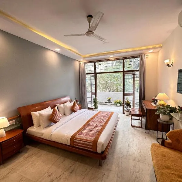 Grove Residency Hauz Khas Couple Friendly New Delhi, hotel in New Delhi
