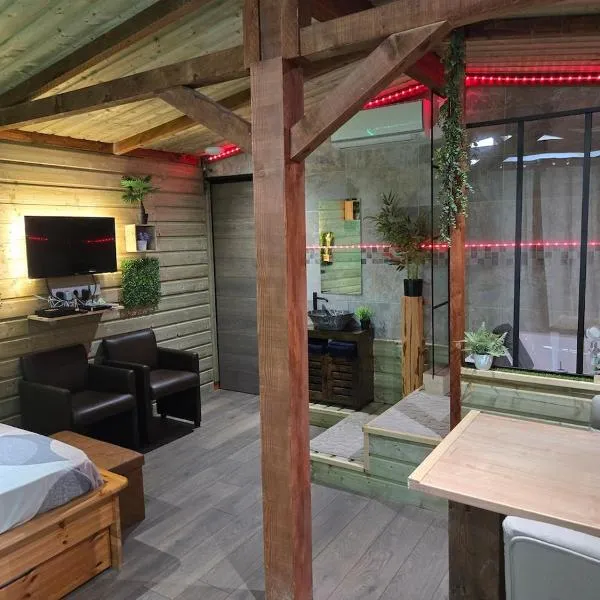 Le chalet de vénus、Cousanceのホテル