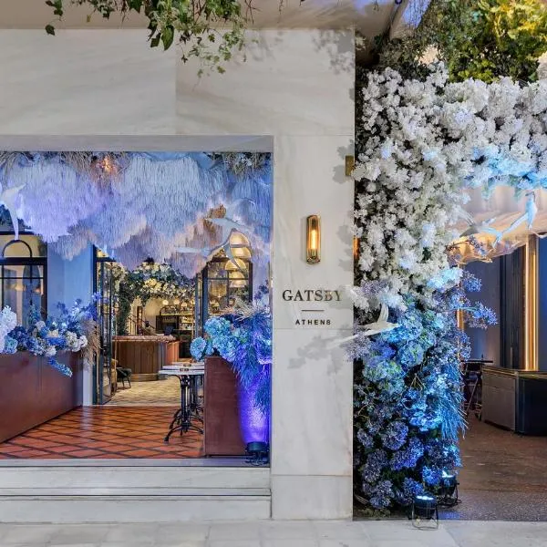 Gatsby Athens, hotel in Athens